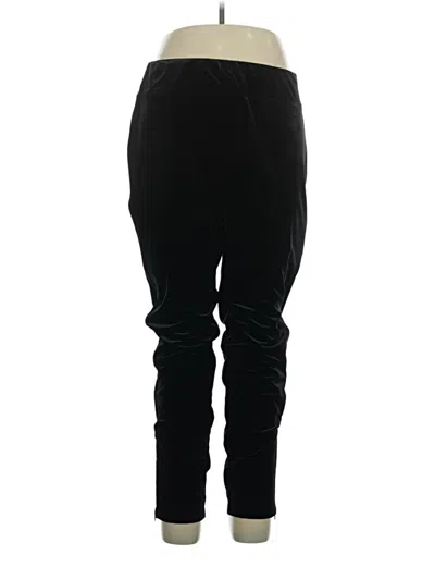 Pre-owned Talbots Casual Pants In Black