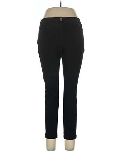 Pre-owned Talbots Casual Pants In Black