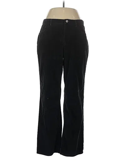 Pre-owned Talbots Casual Pants In Black