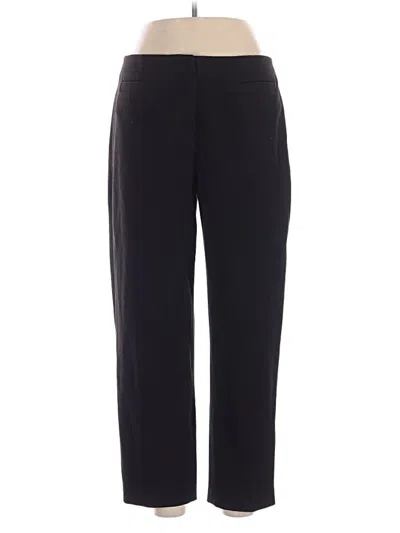 Pre-owned Talbots Casual Pants In Black