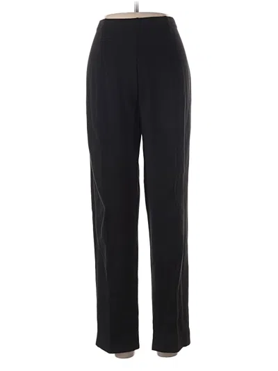 Pre-owned Talbots Casual Pants In Black