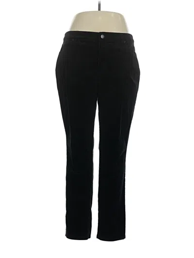 Pre-owned Talbots Casual Pants In Black