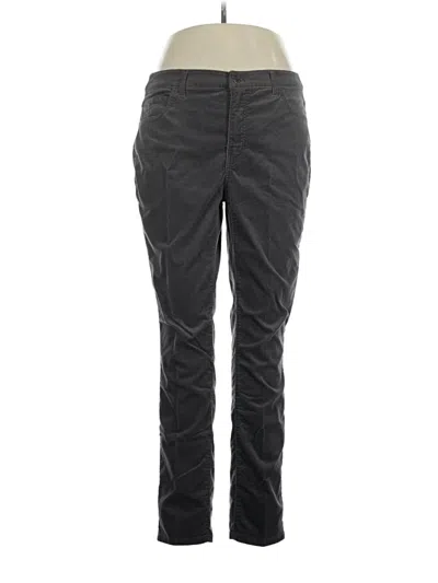 Pre-owned Talbots Casual Pants In Black