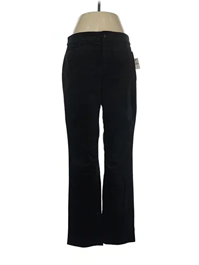 Pre-owned Talbots Casual Pants In Black