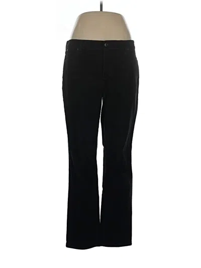 Pre-owned Talbots Casual Pants In Black