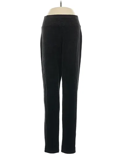 Pre-owned Talbots Casual Pants In Black