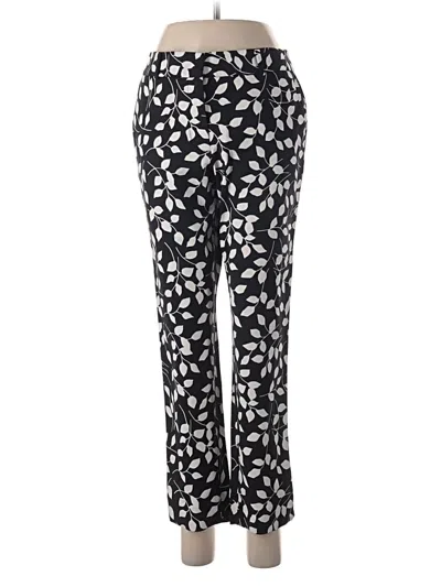 Pre-owned Talbots Casual Pants In Black