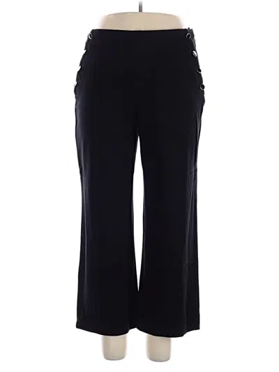 Pre-owned Talbots Casual Pants In Black