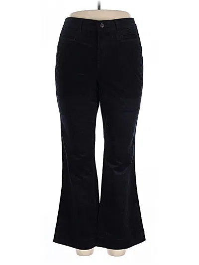Pre-owned Talbots Casual Pants In Black