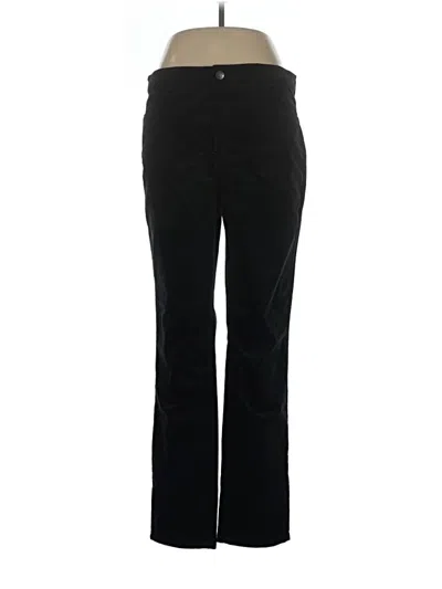 Pre-owned Talbots Casual Pants In Black