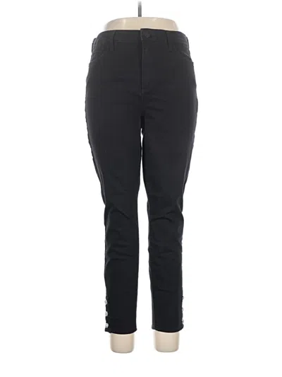 Pre-owned Talbots Casual Pants In Black