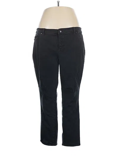 Pre-owned Talbots Casual Pants In Black