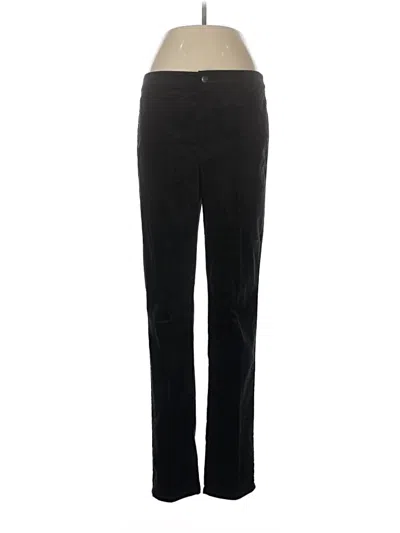 Pre-owned Talbots Casual Pants In Black