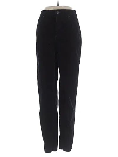 Pre-owned Talbots Casual Pants In Black