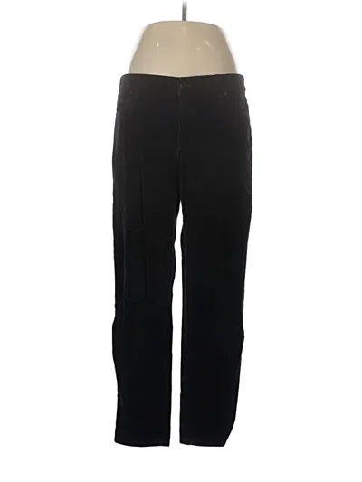 Pre-owned Talbots Casual Pants In Black