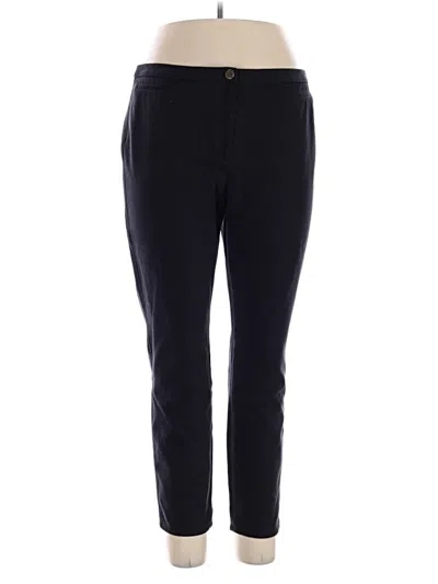 Pre-owned Talbots Casual Pants In Black