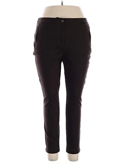 Pre-owned Talbots Casual Pants In Black