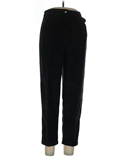 Pre-owned Talbots Casual Pants In Black