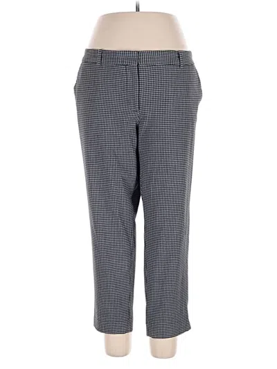 Pre-owned Talbots Casual Pants In Black