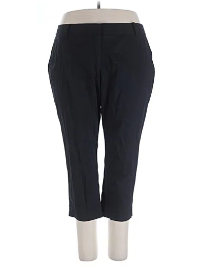 Pre-owned Talbots Casual Pants In Black