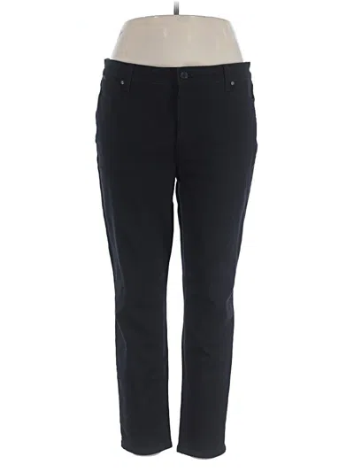 Pre-owned Talbots Casual Pants In Black