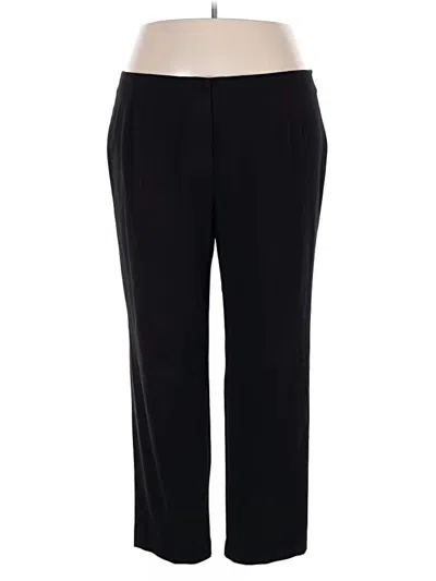 Pre-owned Talbots Casual Pants In Black