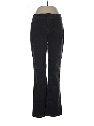 Pre-owned Talbots Casual Pants In Black