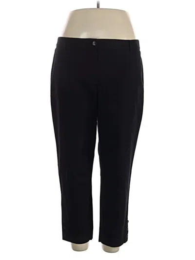 Pre-owned Talbots Casual Pants In Black
