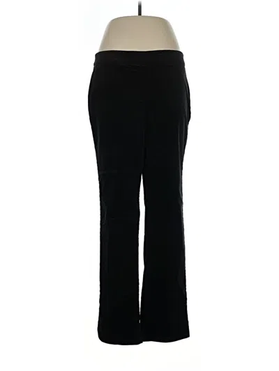 Pre-owned Talbots Casual Pants In Black