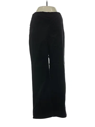 Pre-owned Talbots Casual Pants In Black