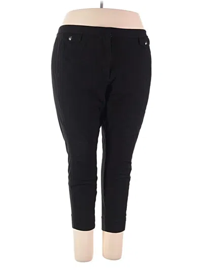 Pre-owned Talbots Casual Pants In Black