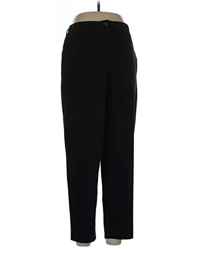 Pre-owned Talbots Casual Pants In Black