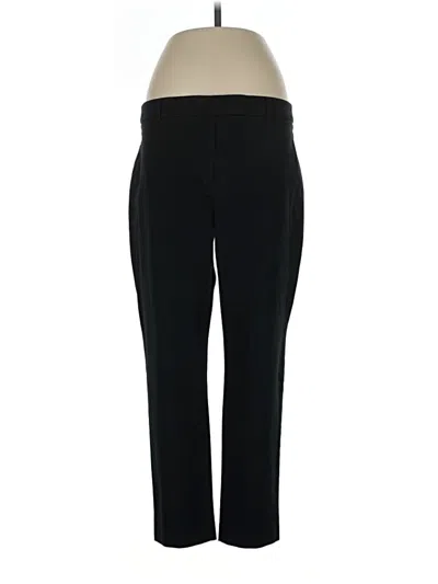 Pre-owned Talbots Casual Pants In Black