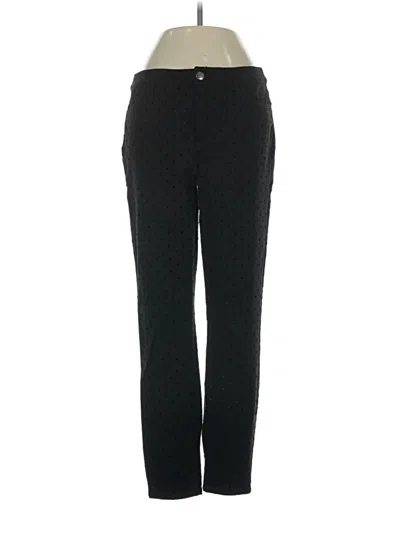 Pre-owned Talbots Casual Pants In Black