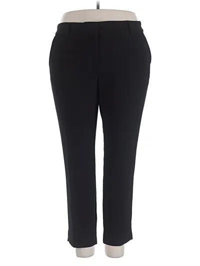 Pre-owned Talbots Casual Pants In Black