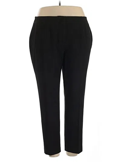 Pre-owned Talbots Casual Pants In Black