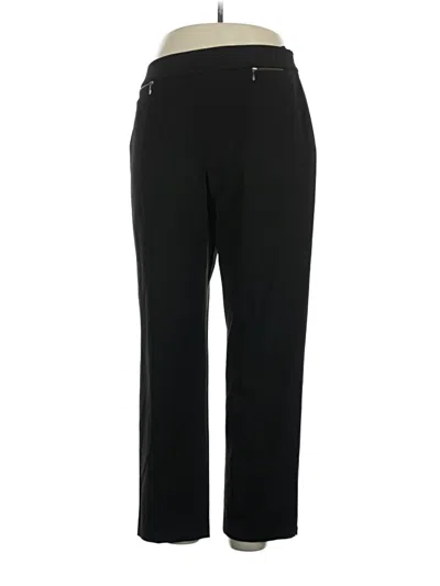 Pre-owned Talbots Casual Pants In Black