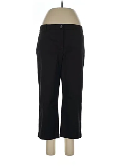 Talbots Casual Pants In Black
