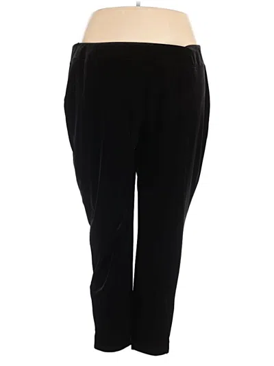 Talbots Casual Pants In Black