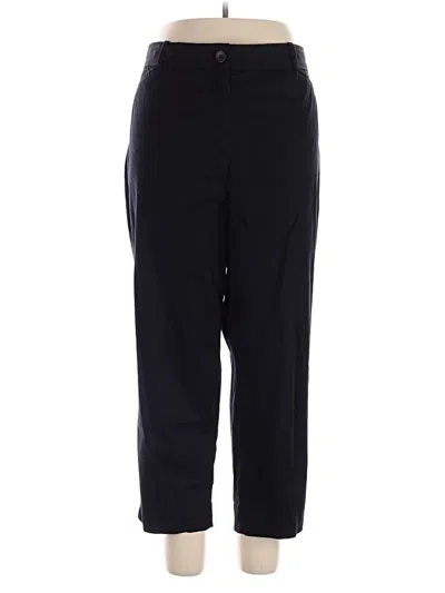 Pre-owned Talbots Casual Pants In Black