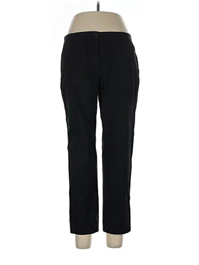 Pre-owned Talbots Casual Pants In Black