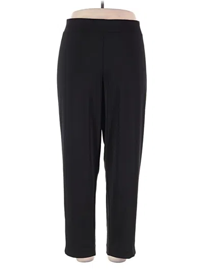 Pre-owned Talbots Casual Pants In Black