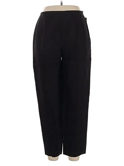 Talbots Casual Pants In Black