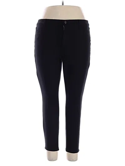 Pre-owned Talbots Casual Pants In Black