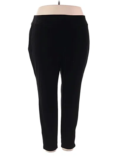 Talbots Casual Pants In Black