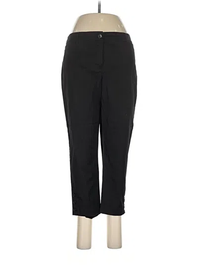 Pre-owned Talbots Casual Pants In Black