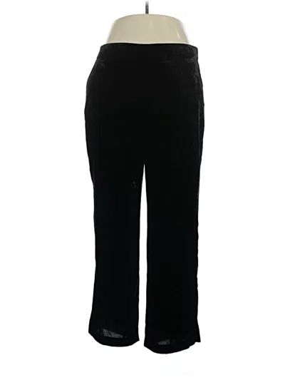 Talbots Casual Pants In Black