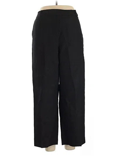 Pre-owned Talbots Casual Pants In Black