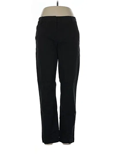 Pre-owned Talbots Casual Pants In Black