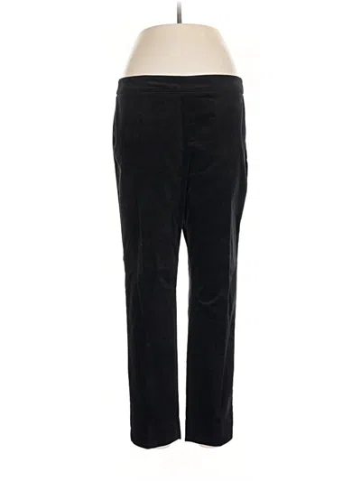 Pre-owned Talbots Casual Pants In Black